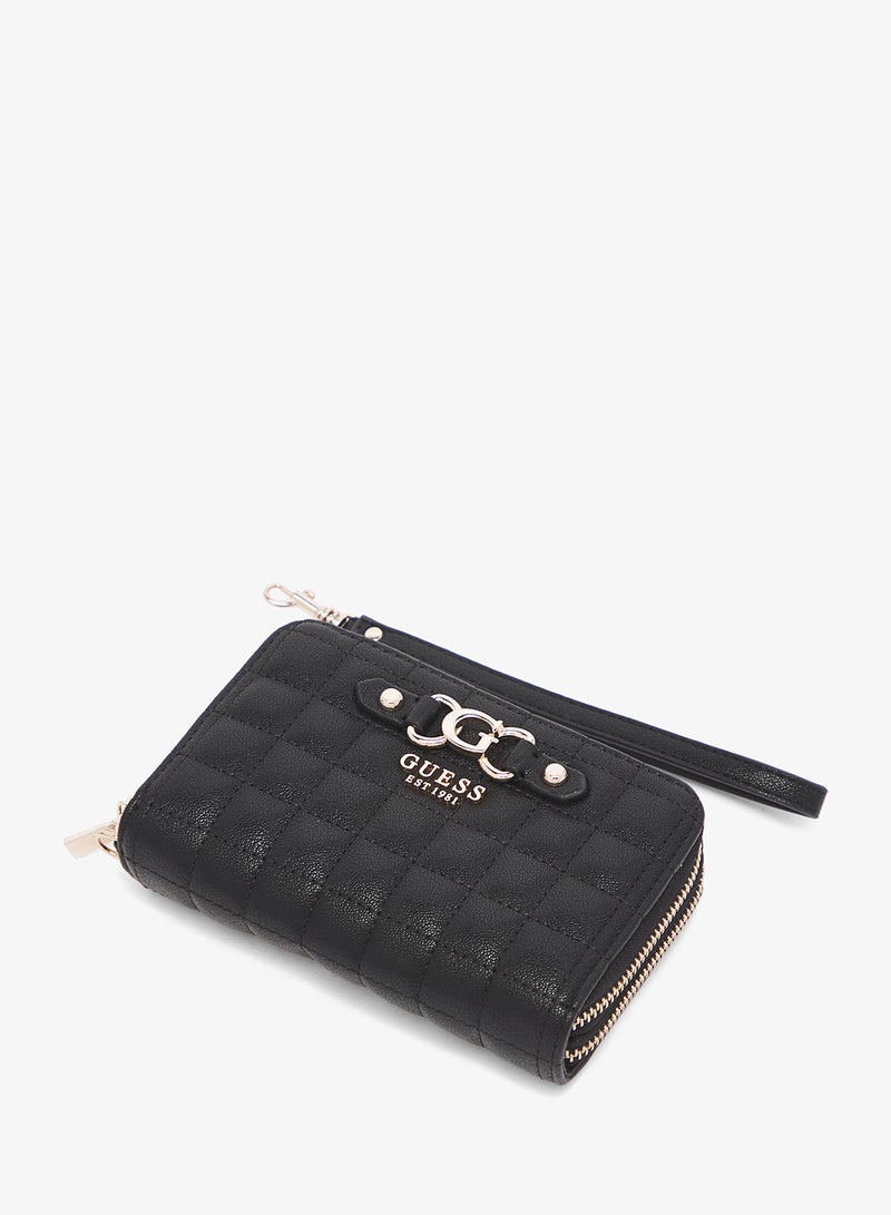 GUESS Nadira Medium Zip Around Wallet - Image 2